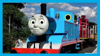 Thomas the Train Theme Song  Meet and Greet [upl. by Weikert647]