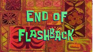 End of Flashback  SpongeBob Time Card 120 [upl. by Anelleh]