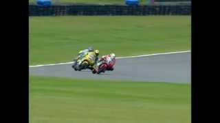 MotoGP Classics  2000 British GP Rossis first 500c win [upl. by Nesyaj950]