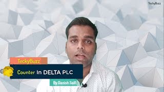 11 COUNTER Count Up in Delta PLC PART1  Industrial Automation Training  PLC  HINDI [upl. by Eldnik]