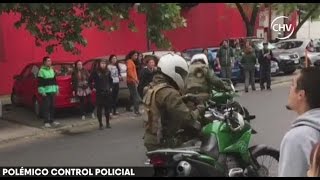 Procedimiento policial terminó con graves desórdenes  CHV Noticias [upl. by Neelak]