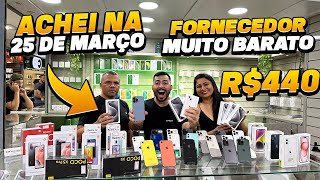 🚨NOVO FORNECEDOR QUE VENDE 1 PEÇA NO VALOR DE ATACADO XIAOMI E IPHONE NOVOAMERICANO COM GARANTIA [upl. by Peggy550]