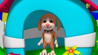 bingo anjing  sajak bayi  lagu anakanak  Nursery Rhymes  Preschool Songs  Bingo The Dog Song [upl. by Gilles]