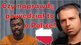 Niemiec reaguje na to jak wygląda życie obcokrajowca w Polsce 10 [upl. by Renrew756]