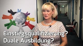 Einstiegsqualifizierung amp duale Ausbildung Was ist das [upl. by Glass922]