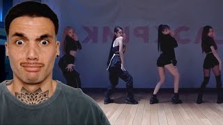 BLACKPINK  Kill This Love DANCE PRACTICE VIDEO REACTION [upl. by Bronnie]