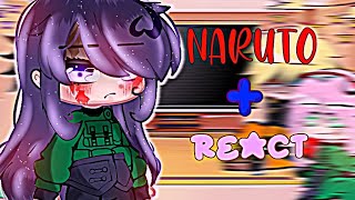 ♡Naruto react to Hinata as♡ ✨Original✨12 Time 7Hinata □Naruhina□ ■Denkijiro■ [upl. by Inaluahek]