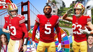 Adding a player to the 49ers until they WIN THE SUPER BOWL [upl. by Ursulina]