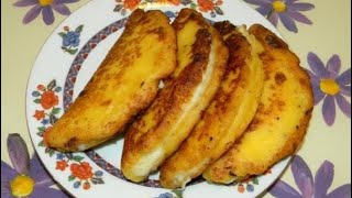 EMPANADAS de PLÁTANO 🍌 MADURO [upl. by Nerwal787]