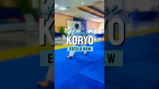 poomsae Koryo estilo Kukkiwon [upl. by Mcnully702]