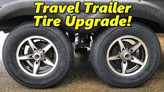 Goodyear Endurance ST Tire Upgrade for our Travel Trailer [upl. by Apthorp]