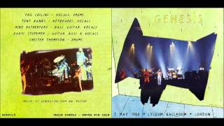 Genesis  Behind The LinesDuchessGuide Vocal Live 1980 [upl. by Notgnirra]