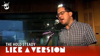 The Hold Steady cover Minutemen History Lesson – Part II for Like A Version [upl. by Nelia387]