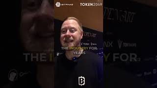 Token2049 Interview Gleb Kostarev on Simplifying DeFi With Blum DEX on Telegram [upl. by Cerelia]