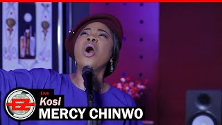 Mercy Chinwo  Kosi Studio Performance [upl. by Blaseio]