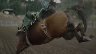 Bronc Practice at Veater Ranch  2024 [upl. by Seeto172]