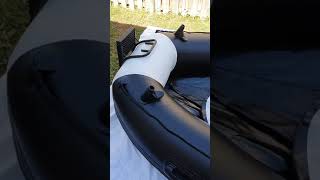 Jetski powered inflatable tender by Dockitjet [upl. by Barbaresi]