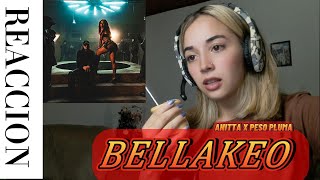 REACCION BELLAKEO Video Oficial  Peso Pluma Anitta [upl. by Brosine933]