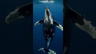 Humpback Whale Stock Video video stockfootage whale wildanimals nature wildlife animals free [upl. by Hachmin]