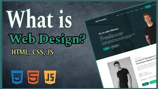 What is Web Design  Web design in Bangla  ওয়েব ডিজাইন কি  TCWF  Web design tutorials part  1 [upl. by Nailil]