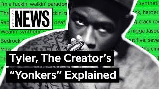 Looking Back At Tyler The Creator’s “Yonkers”  Song Stories [upl. by Snebur]