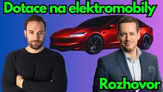 Dotace na EV  Rozhovor podcast nejen o dotačním programu [upl. by Ellissa759]