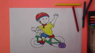 Caillou Boyama Caillou Nasıl Boyanır  Coloring Caillou [upl. by Dudden]