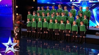 Preview St Patrick’s Junior Choir are pitch perfect  Britain’s Got Talent 2017 [upl. by Esinned357]