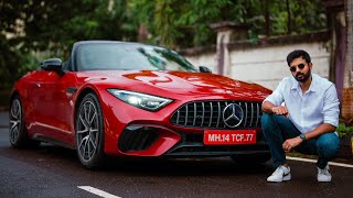 MercedesAMG SL55 Roadster  Hugely Desirable amp Too Much Fun  Faisal Khan [upl. by Idnic104]