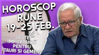 Horoscop rune 1925 februarie 2024 Mihai Voropchievici îi surprinde pe Scorpioni Tauri și Gemeni [upl. by Nnylanna]