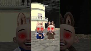 GAWAT UPIN IPIN KESURUPAN HANTU BONEKA LABUBU‼️ [upl. by Ocirrej661]