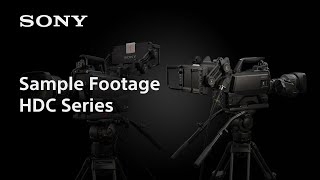 Sample Footage  HDC Series  Sony [upl. by Valley500]