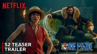 One Piece Season 2  Trailer  Netflix [upl. by Seppala]