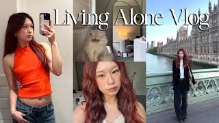 VLOG  simple week living alone [upl. by Humbert]