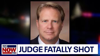 Judge fatally shot at his home in Hagerstown MD  LiveNOW from FOX [upl. by Heuser]