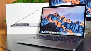 Apple MacBook Pro 13quot 2016 Unboxing amp Review [upl. by Yatnohs]