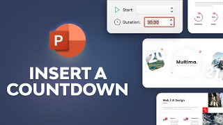 How to Quickly Insert a Countdown Timer in PowerPoint [upl. by Meletius]