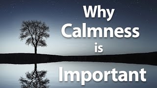 Why Calmness is Important [upl. by Grove]