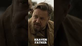 The true great FATHER  russellcrowe gladiator kraven zeus jorel [upl. by Halonna]