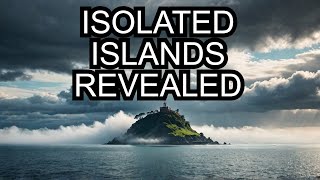 10 Most Isolated Islands on Earth Unveiling the Mysteries [upl. by Ahtikal]