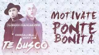 Te Busco Letra  Cosculluela ft Nicky Jam Video Lyric [upl. by Alohs]