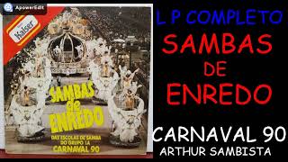 SAMBAS DE ENREDO 1990  COMPLETO   SAMBAS ENREDO RIO DE JANEIRO [upl. by Colene]