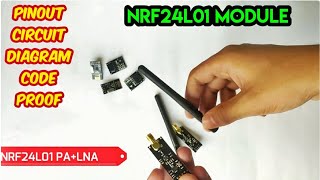 Nrf24L01 Arduino Nano tutorial  Nrf24L01 interface with Arduino Hindi  nrf24l01 Range test [upl. by Assenab]