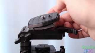 How to attach a camera to a tripod  Photo Tutorial 101 Take Control of your Camera  Episode 7 [upl. by Maighdlin]