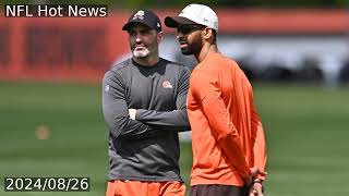 Cleveland Browns 2024 roster cuts tracker Live updates before NFL deadline [upl. by Nodnab]