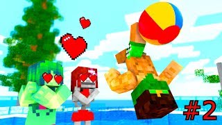 Monster School  Swimming Challenge  Minecraft Animation [upl. by Airetak825]