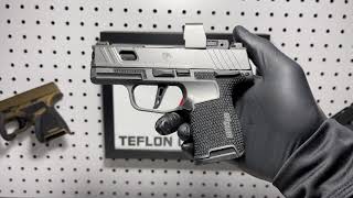 Tungsten Cerakote Sig Sauer P365 [upl. by Stalder]