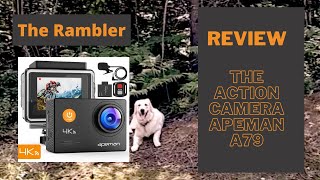 The Reviews APEMAN A79 Action Camera [upl. by Gordy]