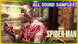 MARVELS SPIDERMAN  MILES MORALES  Sound Sample Mission gaming marvel youtube [upl. by Adaurd]