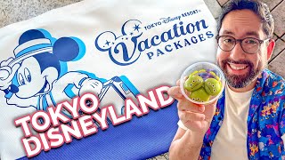 I Tried the Japanese Vacation Package at Tokyo Disneyland 🇯🇵 [upl. by Lory]